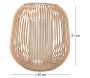 Lanterne en métal filaire Illuminate 20 x 21 cm - 23,25