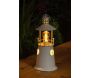 Lanterne en métal phare 36 cm - NOMA GARDEN ART