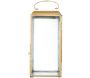 Lanterne en métal et verre 30 cm - CMP-4109