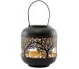 Lanterne photophore Tree of Life 22 x 19 cm