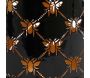 Lanterne ronde ajourée en métal Abeille - SIF-0473