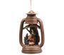 Lanterne solaire Nativity 20 x 16 x 31 cm
