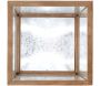 Lanternes en bois et verre (Lot de 4) - 7