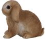 Lapin assis en résine 14 cm (Lot de 2) - ESS-1165