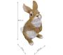 Lapin debout en résine 25.5 cm - RIV-0167