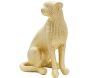 Léopard en polyrésine Gold 23 x 15.5 x 29 cm - 42,90
