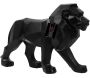 Lion origami en polyrésine 33 x 11.5 x 21.5 cm - THE HOME DECO FACTORY