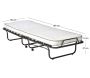 Lit pliant avec matelas 80 x 190 cm - LER-0102
