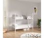 Lit superposé en métal 200 x 90 cm Defne - HANAH HOME