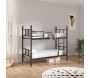 Lit superposé en métal 200 x 90 cm Defne - HANAH HOME