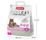 Litière agglomérante parfum floral Purecat - 4,54