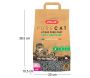 Litière éco conçue en papier recyclé Purecat - 5