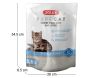 Litière silice fine Purecat 3.8 litres - ZOLUX