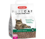 Litière végétale nature Purecat 8 litres