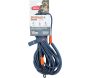 Longe ronde en silicone bleu Bivouak