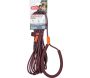 Longe ronde en silicone rouge Bivouak