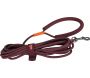 Longe ronde en silicone rouge Bivouak