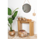 Cache-pots flocon en abaca - 49,90