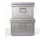 Lot de 2 coffres en métal Habitat - 200,70