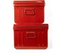Lot de 2 coffres en métal Habitat - 200,70
