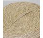 Lot 2 coffres + 1 poubelle en jonc naturel - AUB-6269