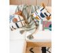 Lot de 2 coussins en coton arty - AUBRY GASPARD