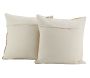 Lot de 2 coussins en coton arty - AUBRY GASPARD