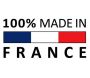 Lot couteaux de table colorés Classic Nogent France - 39,90