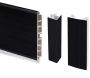 Lot de 2 plinthes de cuisine avec raccords 2.35 m Pasline - 5