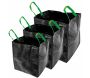 Lot de 3 sacs de jardin multifonctions 70l / 100l / 170l