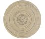 Sets de table en bambou naturel et noir (lot de 6) - 49,90