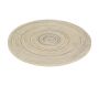 Sets de table en bambou naturel et noir (lot de 6) - AUB-6094