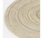 Sets de table en bambou naturel et noir (lot de 6) - 5
