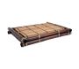 Lot de 4 sets de table en bambou + 1 plateau - AUBRY GASPARD