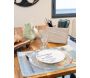 Lot de 6 sets de table en sinamay - AUBRY GASPARD