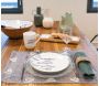 Lot de 6 sets de table en sinamay - AUBRY GASPARD