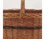 Panier Lucette en osier buff - 24,90