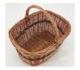 Panier Lucette en osier buff - AUBRY GASPARD