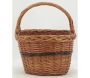 Panier Lucette en osier buff - 5