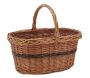 Panier Lucette en osier buff