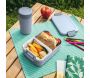 Lunchset gourde et lunchbox Sigma home - SUNWARE