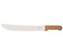 Machette en acier carbone et bois
