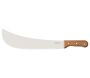 Machette en acier carbone et bois