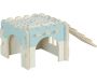 Maison en bois pour rongeurs Cosy