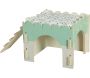 Maison en bois pour rongeurs Cosy - ZOL-2451