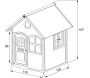 Maison extérieure enfant en bois Julia - 9