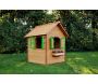 Maison extérieure enfant en bois Julia - 5