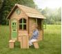 Maison extérieure enfant en bois Julia - AXI