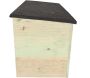 Maison pour hérisson en pin XL - 5