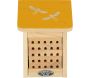 Maison à insectes en bois Pochoir - ESS-1203